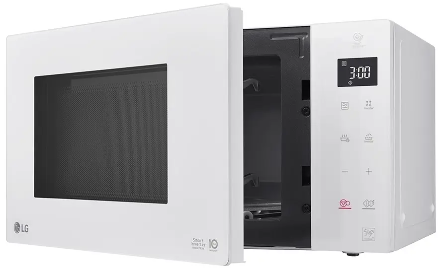 Cuptor cu microunde LG MS2595GIH, alb