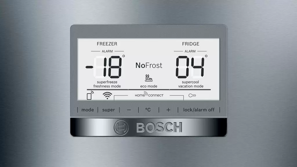 Frigider Bosch KGN86AI30U, inox