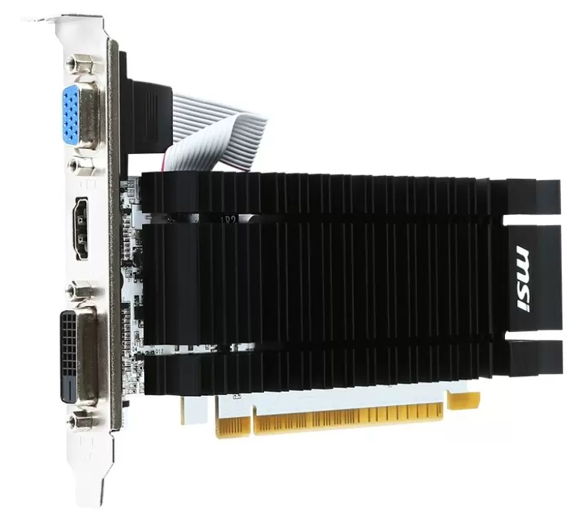 Placă video MSI GeForce GT 730 2GB DDR3