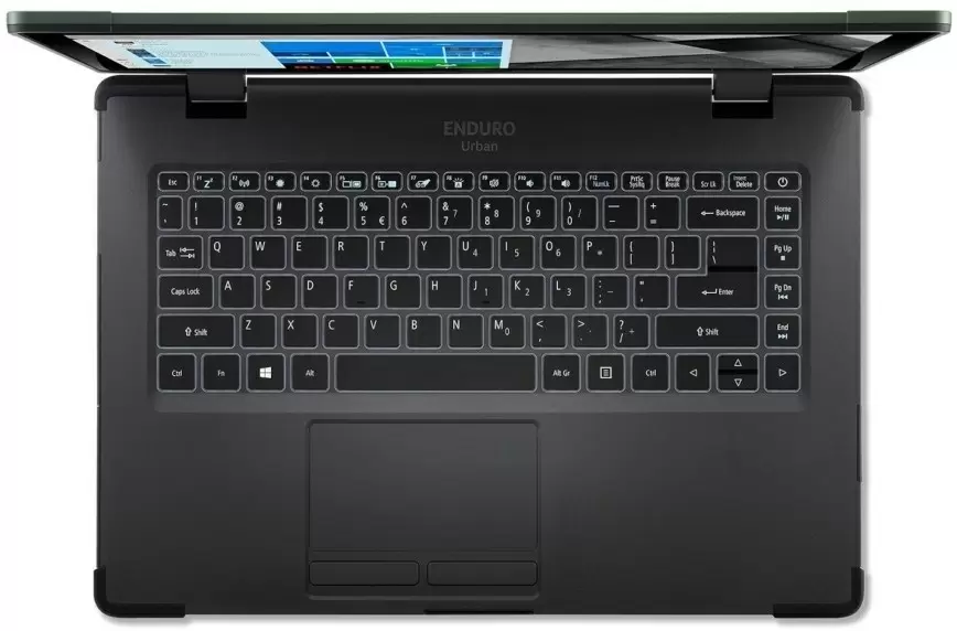 Ноутбук Acer Enduro Urban EUN314-51W (14.0"/FHD/Core i5-1135G7/16ГБ/512ГБ/Intel Iris Xe), зеленый