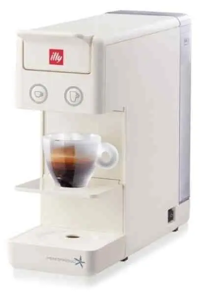 Espressor Illy 60411, alb