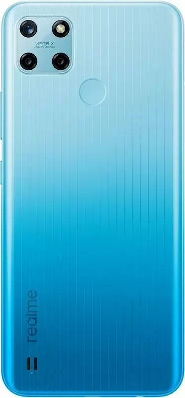 Смартфон Realme C25Y 4/128ГБ, синий