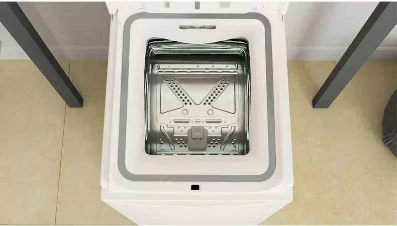 Maşină de spălat Whirlpool NTDLR 6040S PL/N, alb