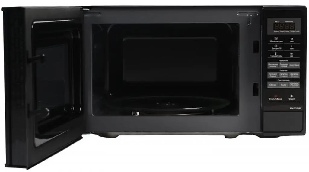Микроволновая печь Panasonic NN-ST25HBZUE, черный