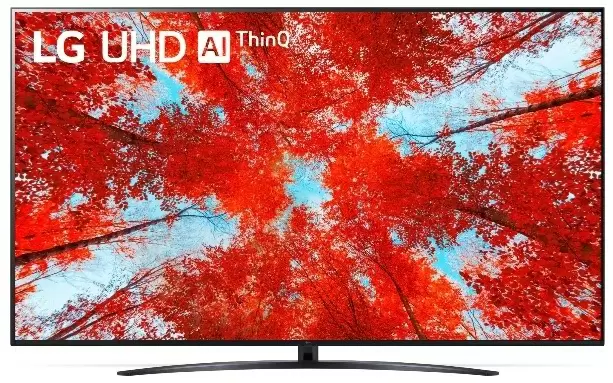 Телевизор LG 75UQ91003LA, черный