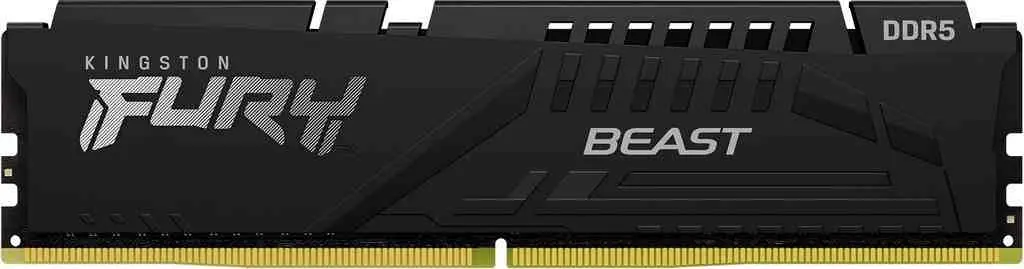 Memorie Kingston FURY Beast 8GB DDR5-5600MHz, CL36-38-38, 1.25V