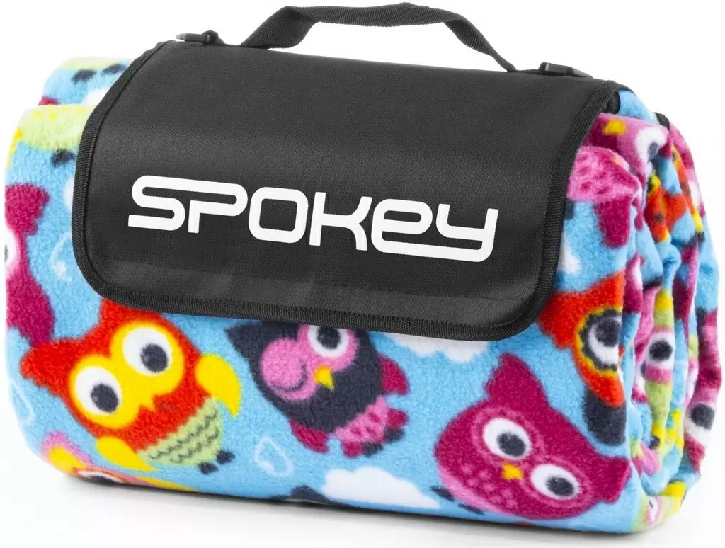 Туристический коврик Spokey Picnic Owl, разноцветный