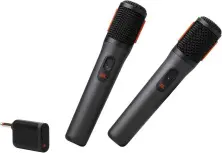 Микрофон JBL PartyBox Wireless Mic, серый на tehnoparc.md Микрофон JBL PartyBox Wireless Mic, серый