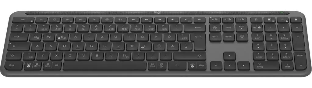 Клавиатура Logitech K950, серый