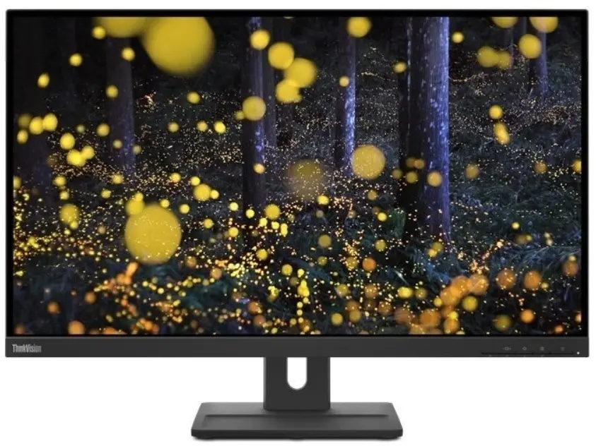 Monitor Lenovo ThinkVision E27q-20, negru