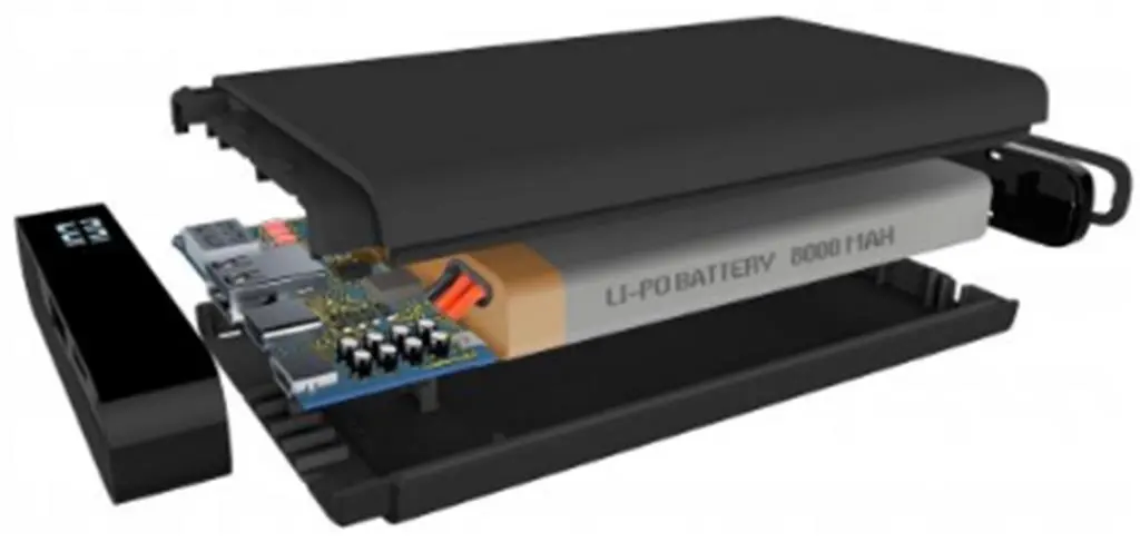 Acumulator extern CellularLine, negru pe tehnoparc.md Acumulator extern CellularLine, negru