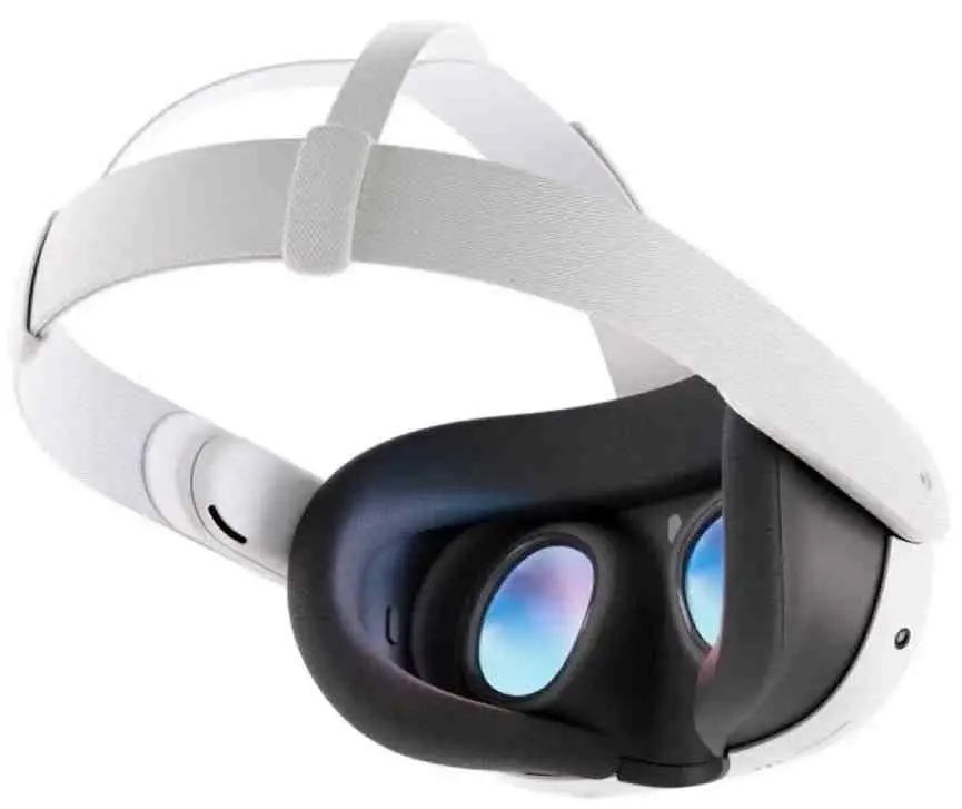 Ochelari VR Meta Oculus Quest 3 512GB, alb
