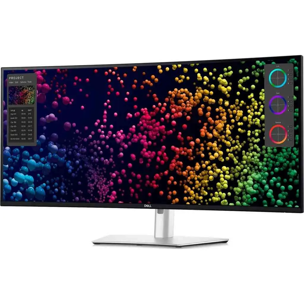 Monitor Dell U4025QW, alb