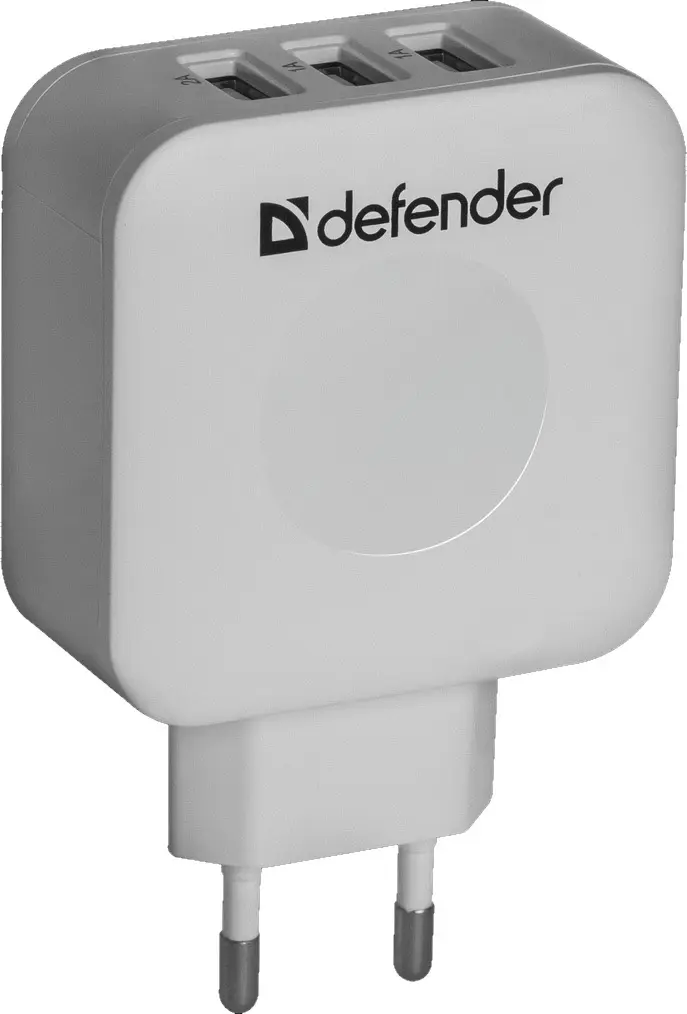 Încărcător Defender UPA-30, alb