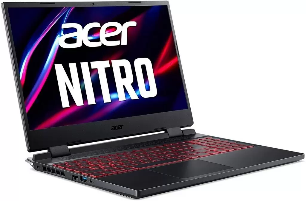 Ноутбук Acer Nitro AN515-58 NH.QM0EU.00C (15.6"/FHD/Core i7-12650H/16GB/1TB/GeForce RTX 4060 8GB GDDR6), черный