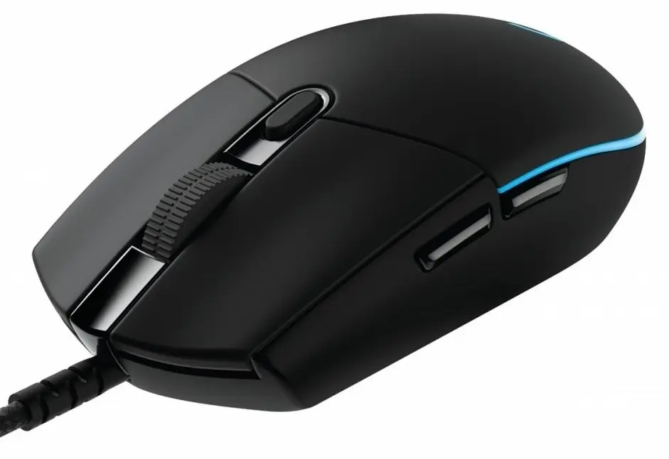 Mouse Logitech Pro Hero, negru