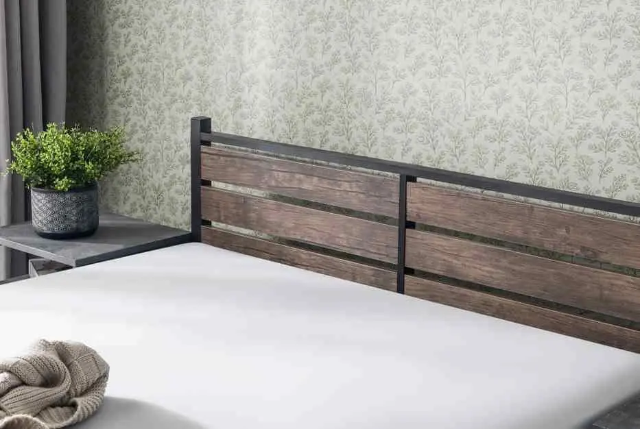 Pat Evger K-300 160x200cm, lemn negru