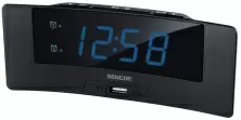 Ceas cu alarmă Sencor SDC4912BU