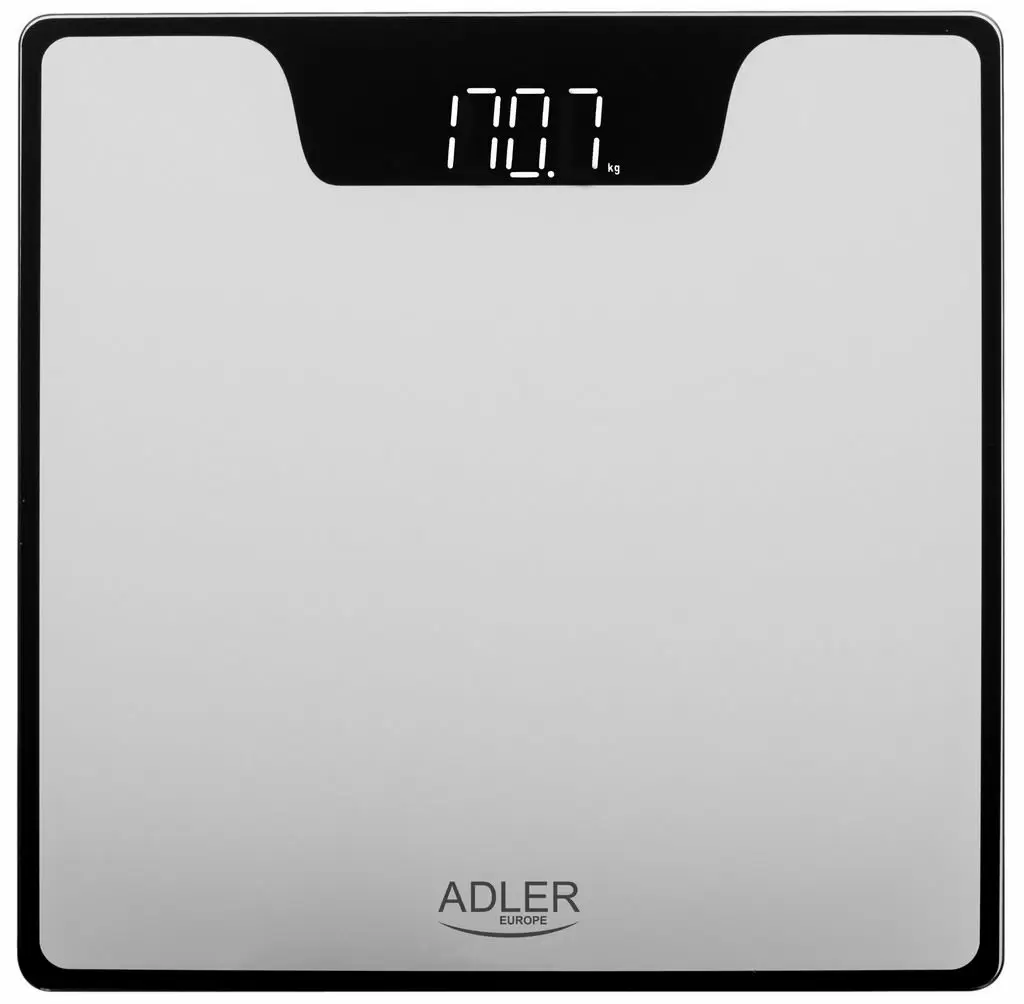 Напольные весы Adler AD-8174, серебристый