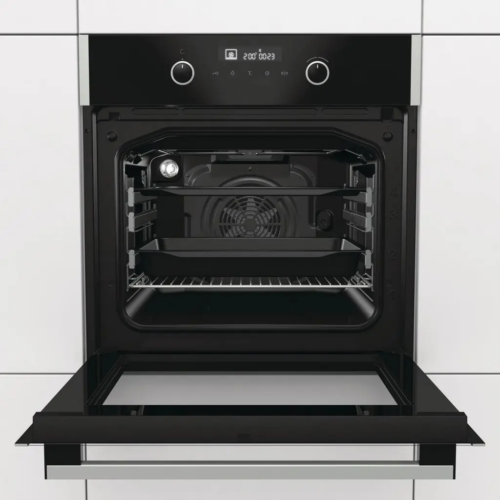 Электрический духовой шкаф Gorenje BO 747 A42XG, черный на tehnoparc.md Электрический духовой шкаф Gorenje BO 747 A42XG, черный