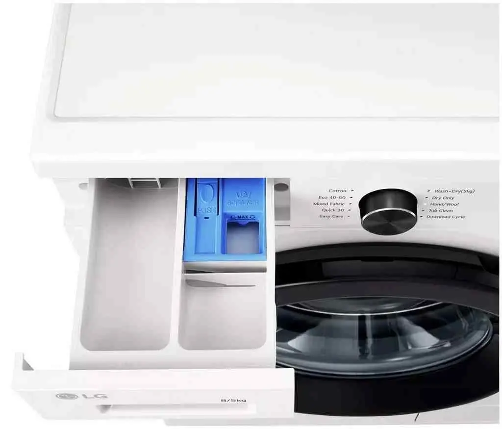 Maşină de spălat rufe LG W4X1085NWK, alb pe tehnoparc.md Maşină de spălat rufe LG W4X1085NWK, alb