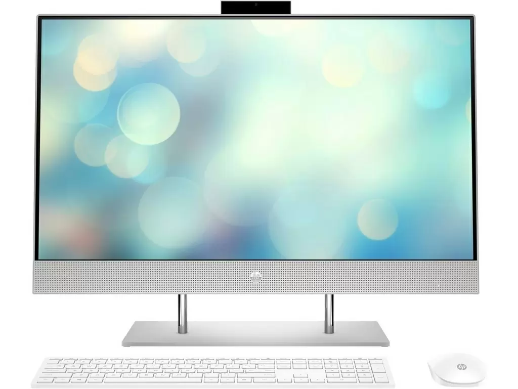 All-in-One HP 27-dp0081ur (27"/FHD/Ryzen 5 4500U/8GB/512GB/Win11SL), argintiu