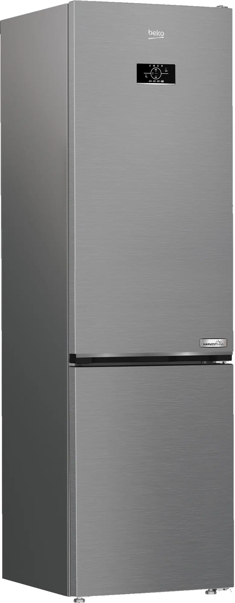 Холодильник Beko B3RCNA404HXB, серебристый