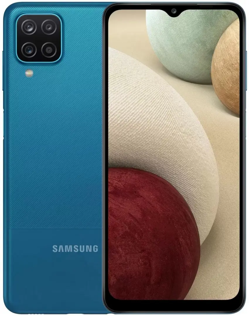 Смартфон Samsung SM-A125 Galaxy A12 4GB/64GB, синий