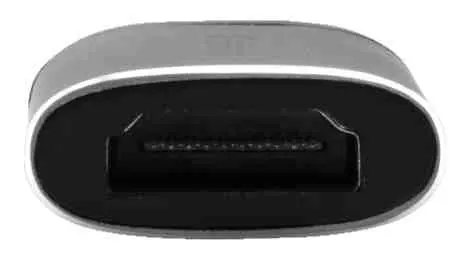 Adaptor Verbatim 49143, negru/argintiu pe tehnoparc.md Adaptor Verbatim 49143, negru/argintiu