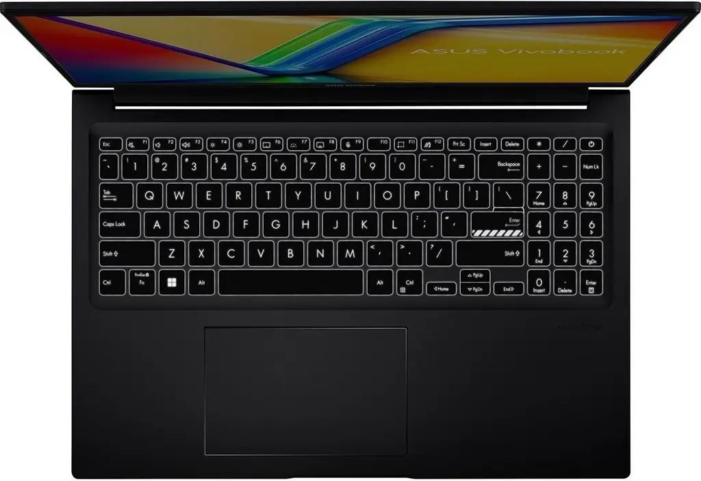 Ноутбук Asus Vivobook 16 M1605YA (16.0"/FHD+/Ryzen 5 7530U/16GB/1TB/AMD Radeon), черный на tehnoparc.md Ноутбук Asus Vivobook 16 M1605YA (16.0"/FHD+/Ryzen 5 7530U/16GB/1TB/AMD Radeon), черный