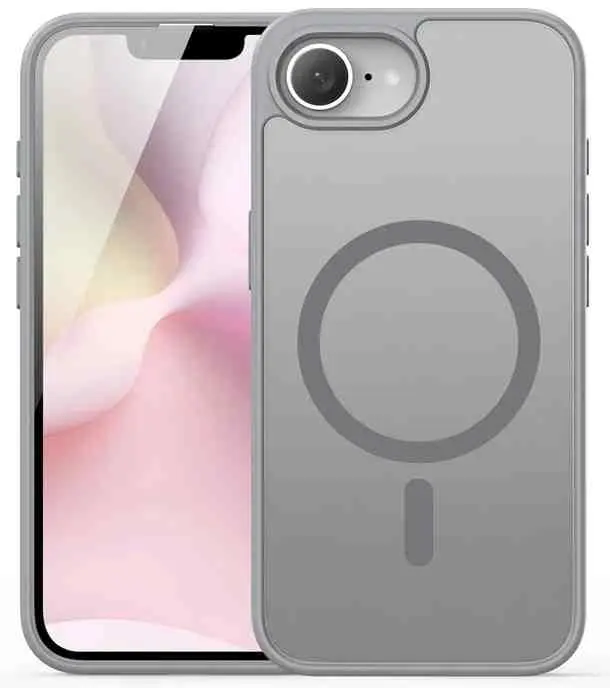 Чехол Dux Ducis Case iPhone 16e Yind Mag, серый