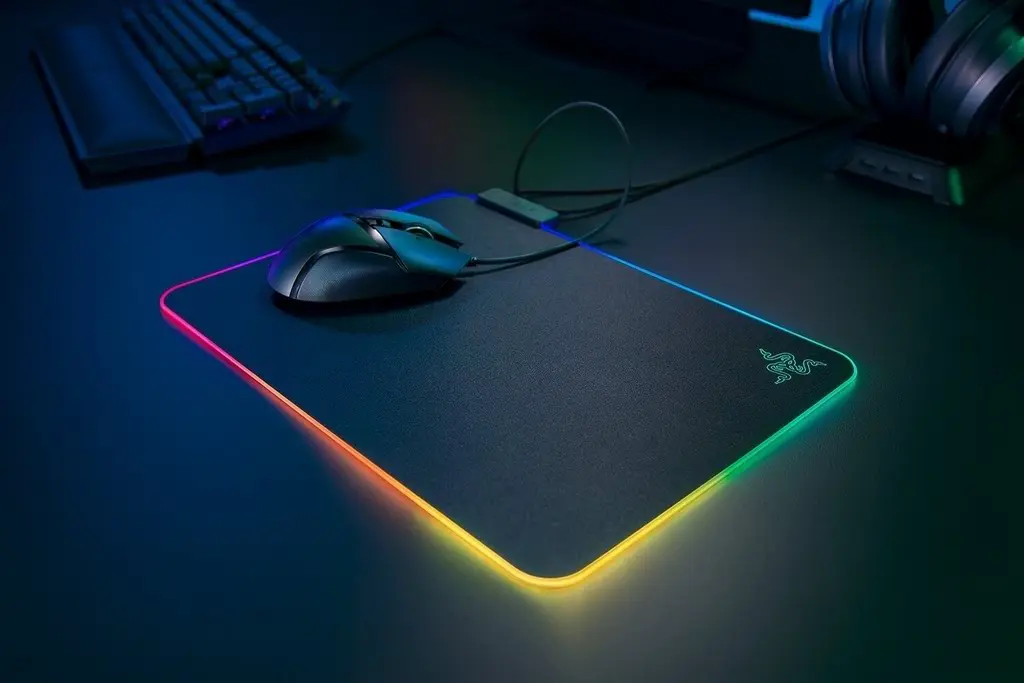 Mousepad Razer Firefly V2, negru
