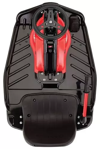 Mașină electrică Razor Ride-On Crazy Cart Intl (MC1), negru/roșu