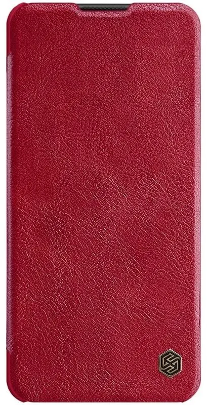 Husă de protecție Nillkin Samsung Galaxy A21s Qin LC, roșu pe tehnoparc.md Husă de protecție Nillkin Samsung Galaxy A21s Qin LC, roșu