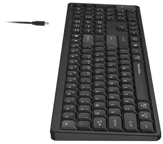 Tastatură A4Tech FBX55C, negru