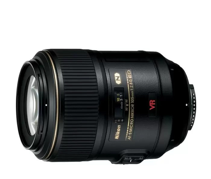 Объектив Nikon AF-S VR Micro-Nikkor 105mm f/2.8G IF-ED, черный