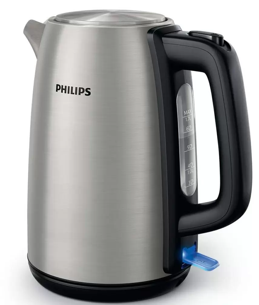 Fierbător de apă Philips HD9351/91, inox