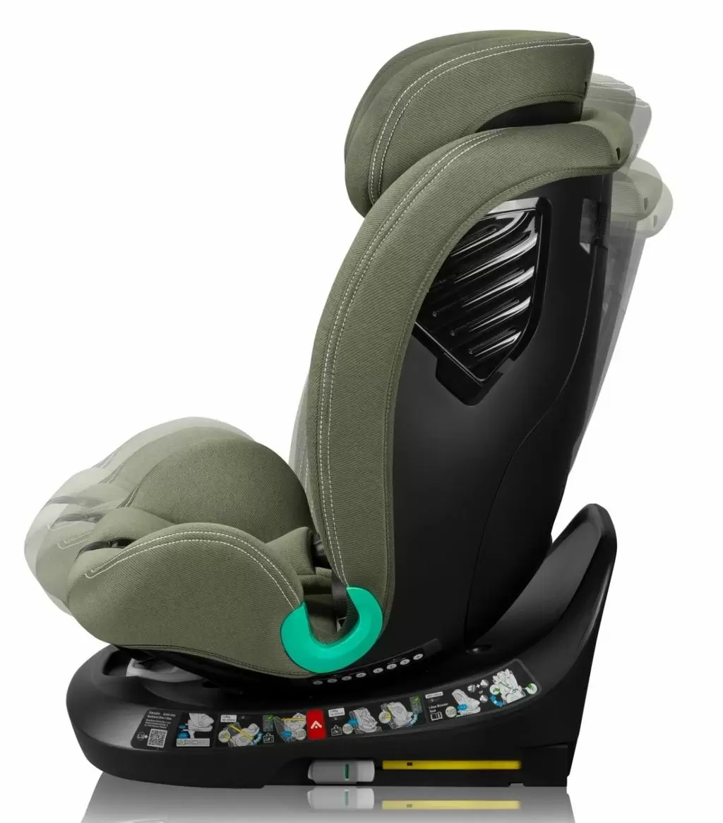 Scaun auto Lionelo Bastiaan One I-Size, verde