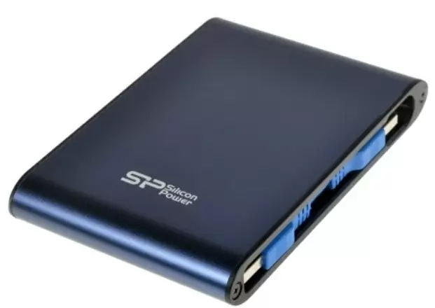 Внешний жесткий диск Silicon Power Armor A80 2.5" 2TB, синий