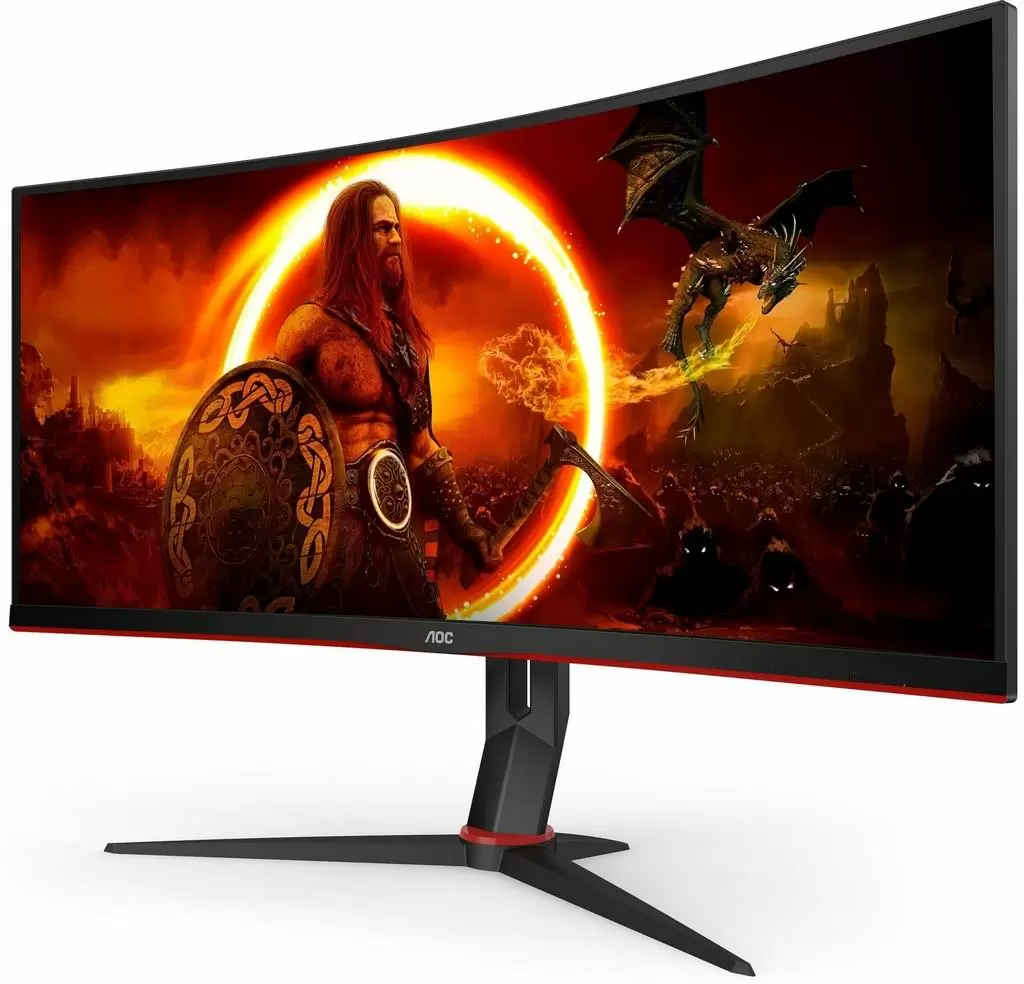 Monitor Aoc CU34G2XP/BK, negru