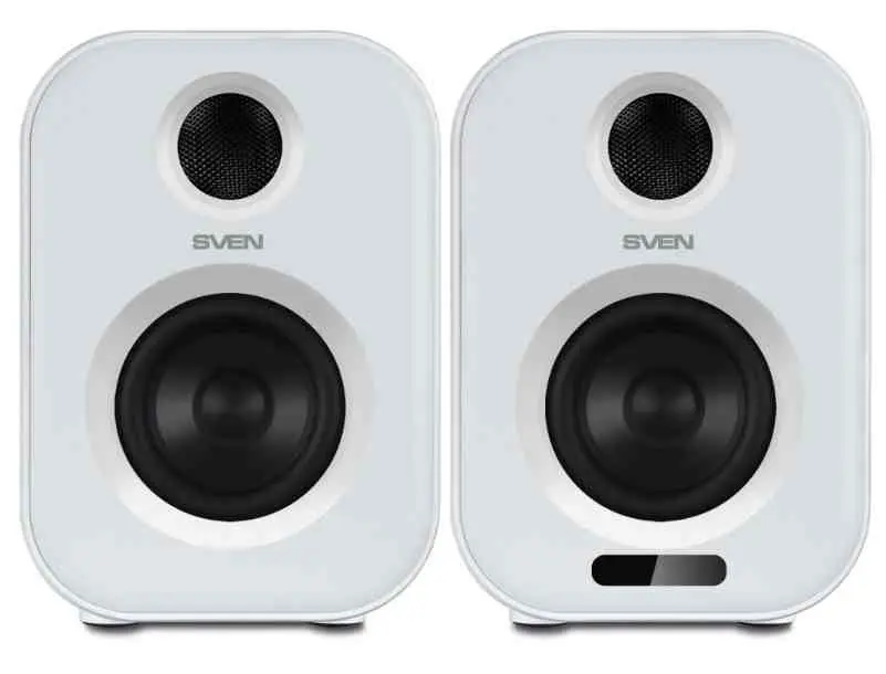 Boxe Sven MC-5, alb