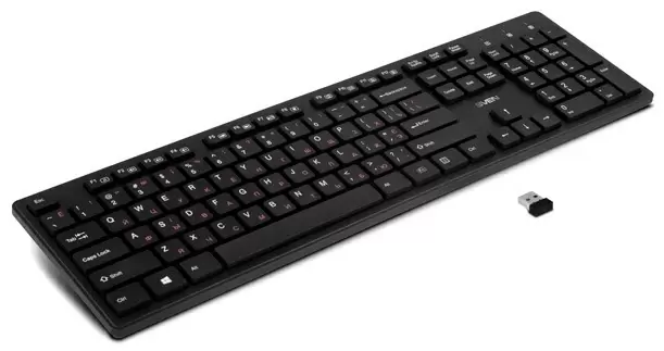 Tastatură Sven KB-E5800W, negru