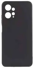 Husă de protecție Helmet Case Liquid Silicone Redmi Note 12 5G (HMTLSCXRN125GBK), negru