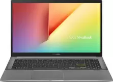 Ноутбук Asus S533EQ (15.6"/FHD/Core i7-1165G7/16ГБ/512ГБ/GeForce MX350), черный