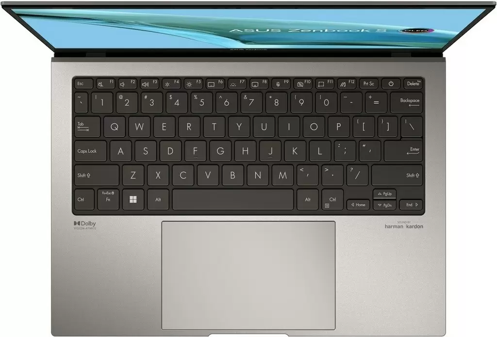Ноутбук Asus Zenbook S 13 UX5304VA (13.3"/2.8K/Core i7-1355U/16ГБ/1ТБ/Intel Iris Xe/Win 11), серый
