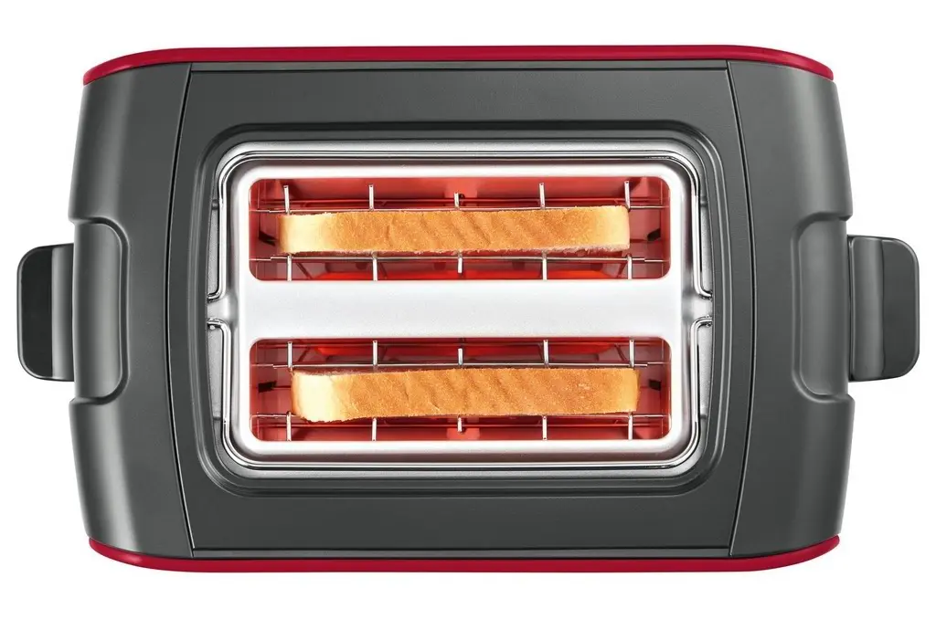 Тостер Bosch TAT6A114, красный
