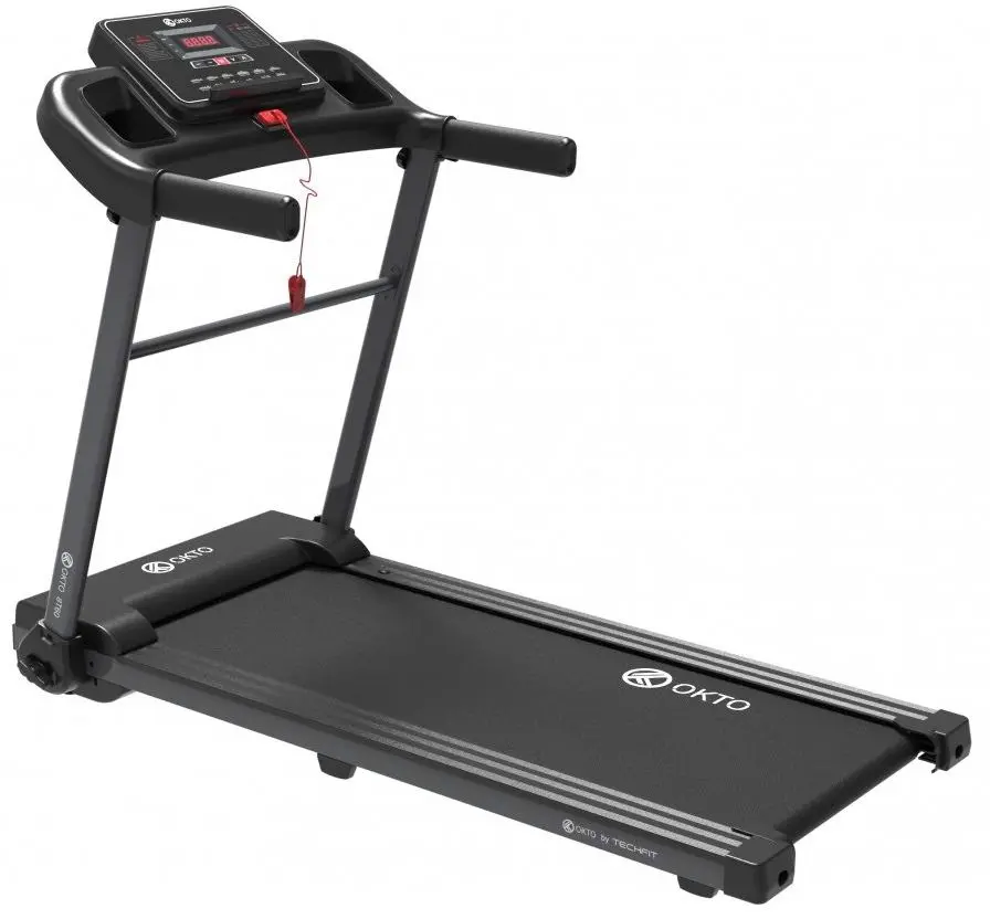 Bandă de alergat Techfit Okto 8T60, negru