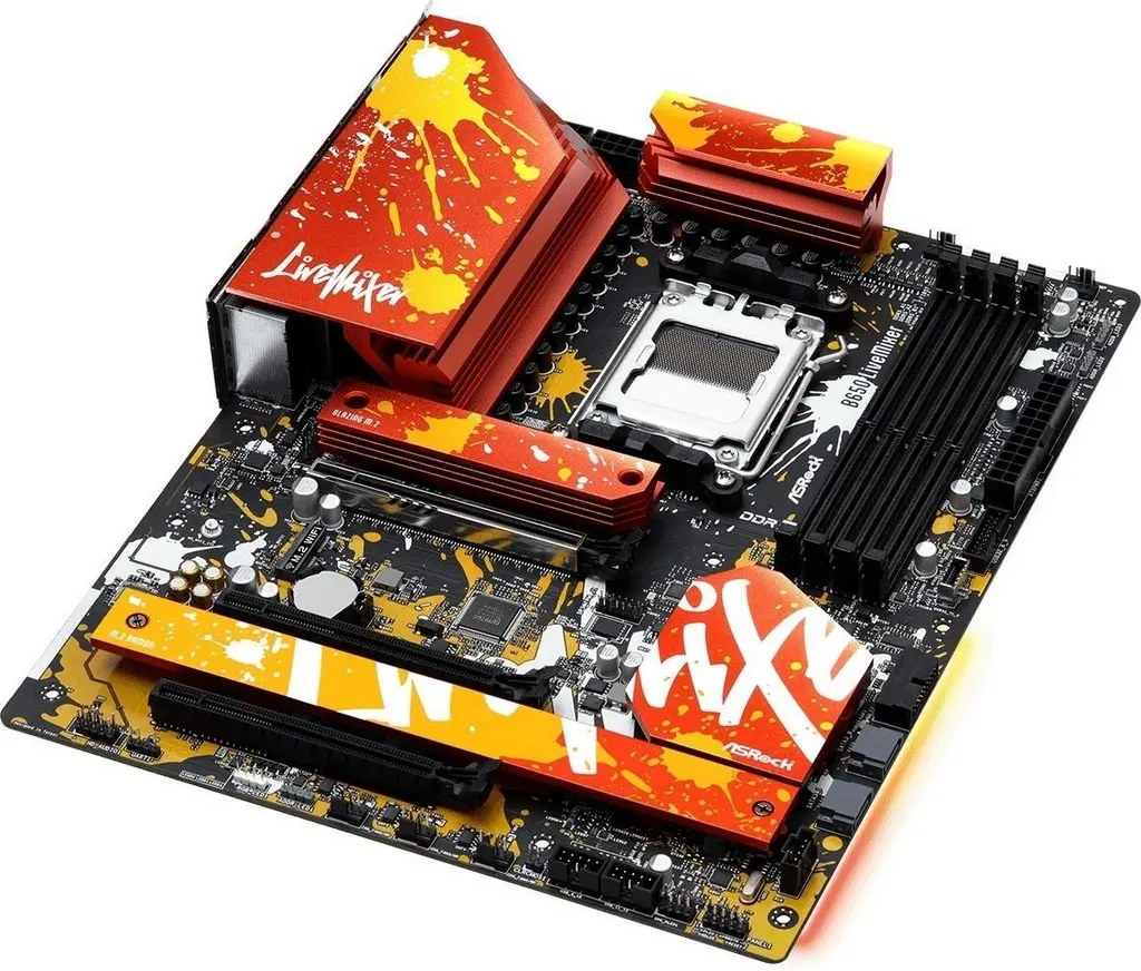 Placă de bază ASrock B650 Livemixer
