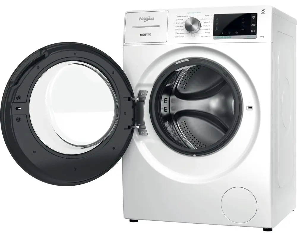 Maşină de spălat rufe Whirlpool W8 W046WB EE, alb pe tehnoparc.md Maşină de spălat rufe Whirlpool W8 W046WB EE, alb
