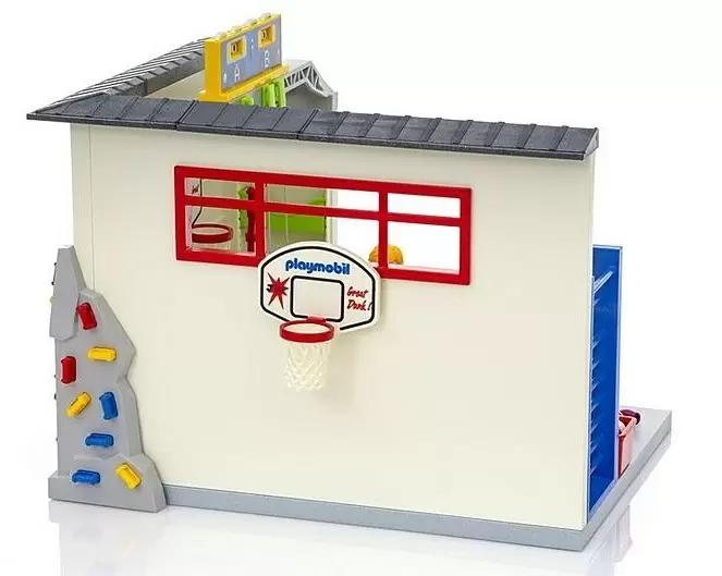 Игровой набор Playmobil Gym